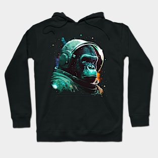 space gorilla Hoodie